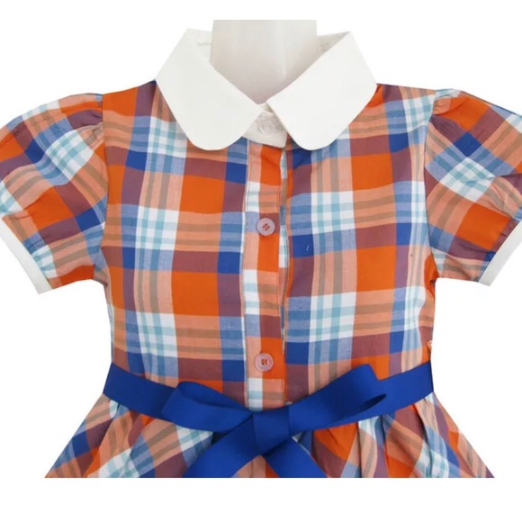 NWT vintage style plaid dress - Picture 3 of 5